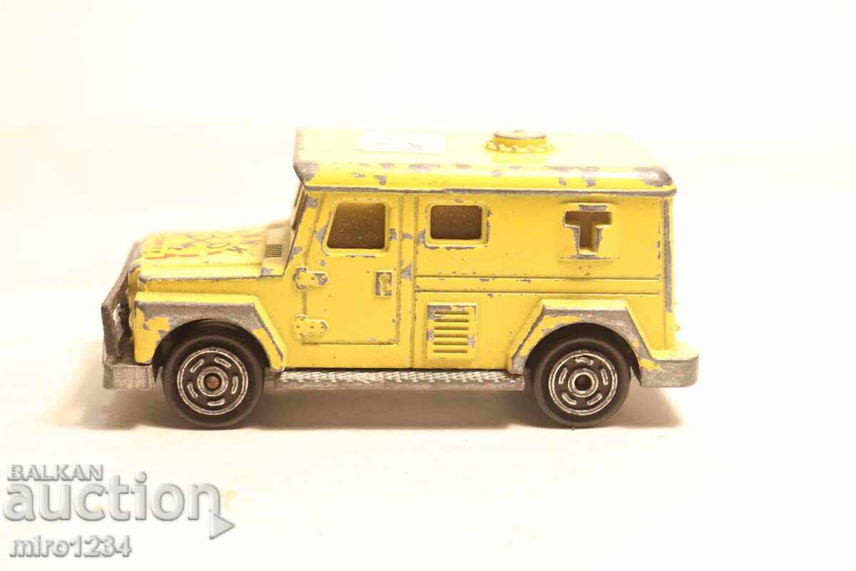 MAJORETTE TRUCK TOY CAR MODEL