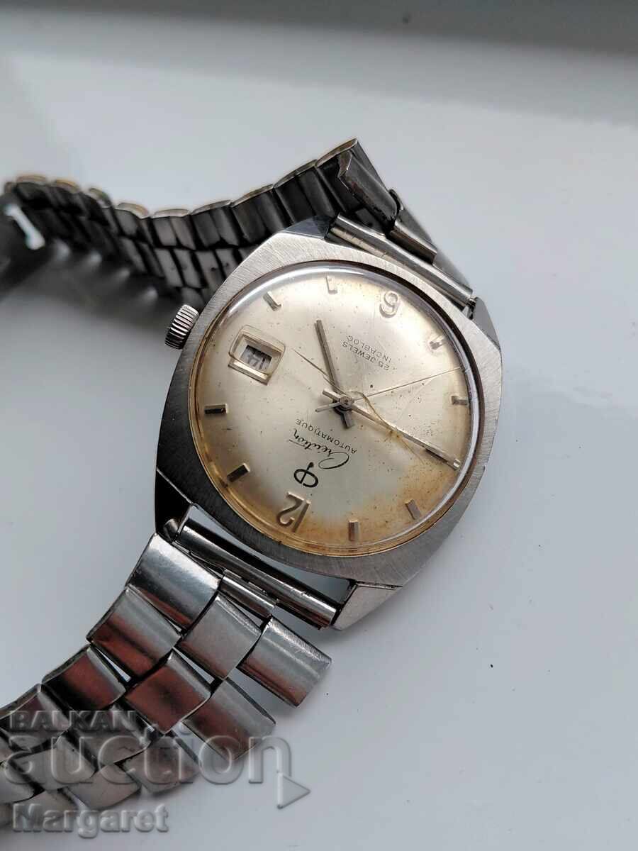 STOMANEM SWISS AUTOMATIC WATCH CREATION 25 J with price € 89.00 | 174.07 BGN