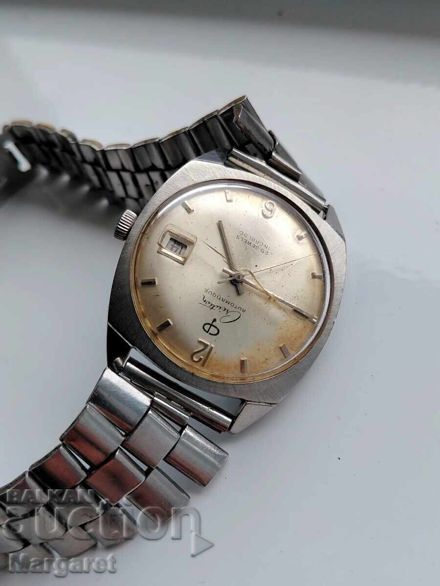ΑΤΣΑΛΙΝΟ ΑΥΤΟΜΑΤΟ ΡΟΛΟΙ SWISS CREATION 25 J με τιμή 89.00 €