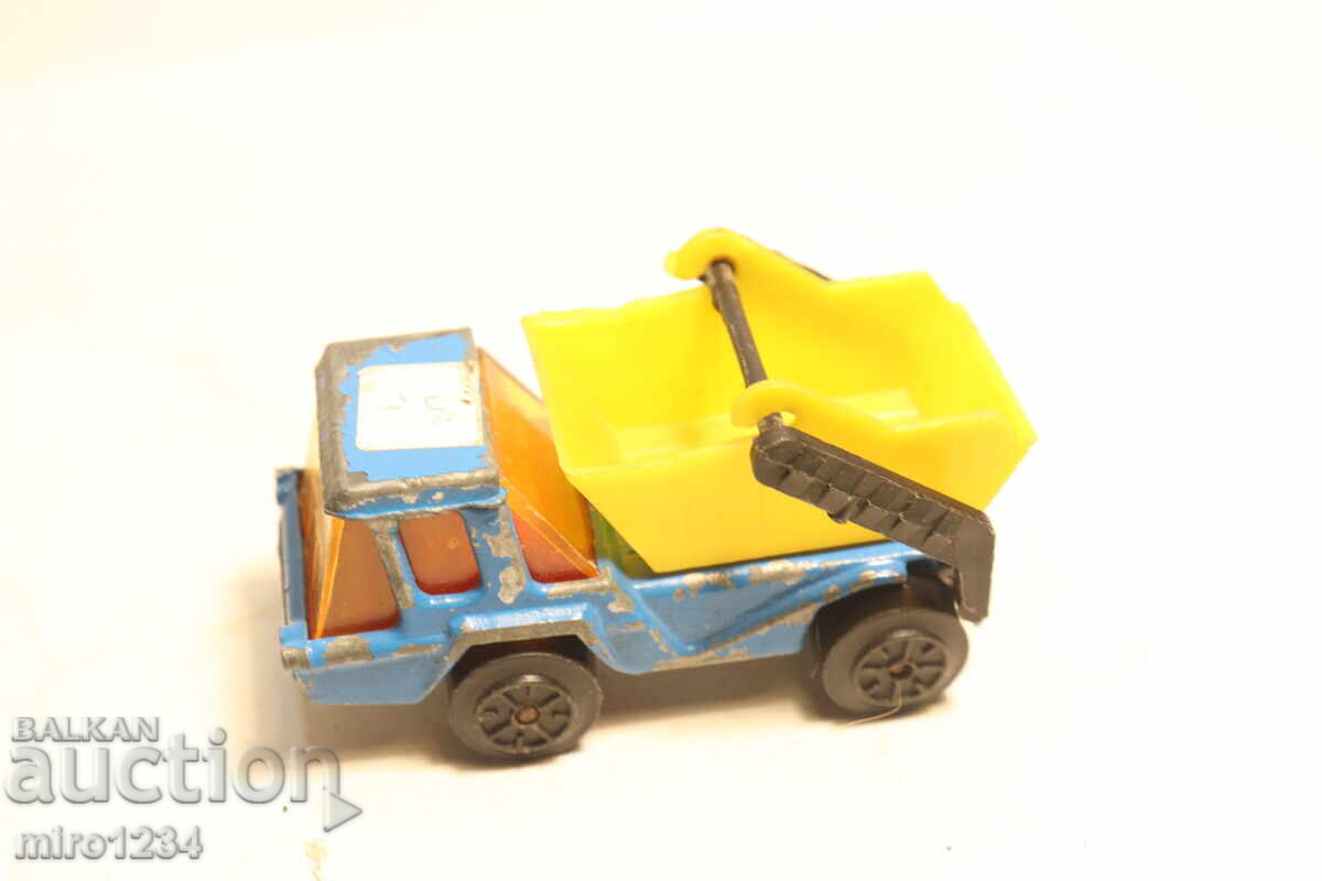 METALCAR TRUCK TOY MODEL with price € 0.01 | 0.02 BGN
