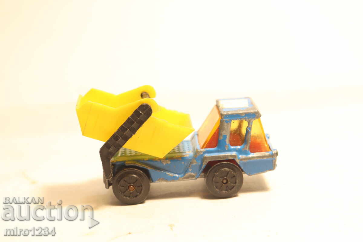 METALCAR TRUCK TOY MODEL - 5
