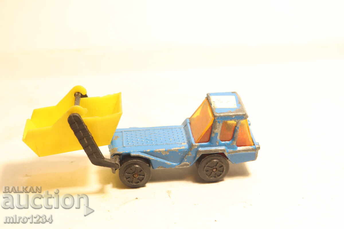 METALCAR TRUCK TOY MODEL - 6