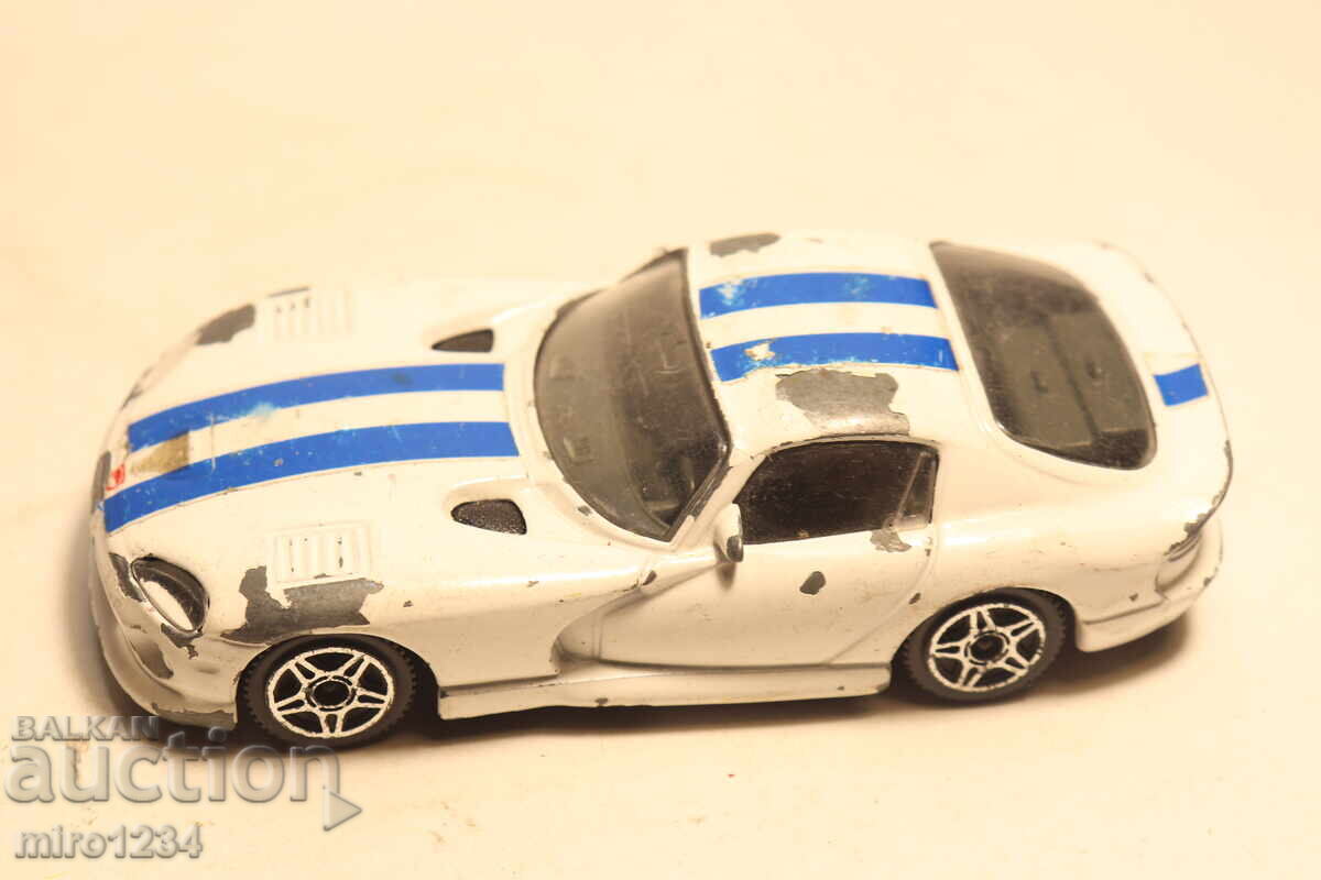 1/43 BBURAGO DODGE VIPER ΜΟΝΤΕΛΟ ΑΥΤΟΚΙΝΗΤΟΥ ΠΑΙΧΝΙΔΙ με τιμή € 0.01 | 0.02 BGN