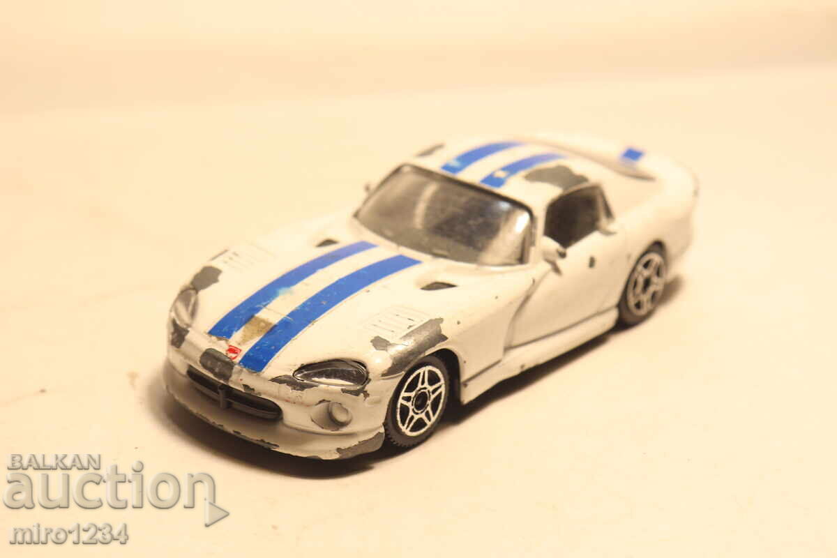 Δημοπρασία 1/43 BBURAGO DODGE VIPER ΜΟΝΤΕΛΟ ΑΥΤΟΚΙΝΗΤΟΥ ΠΑΙΧΝΙΔΙ