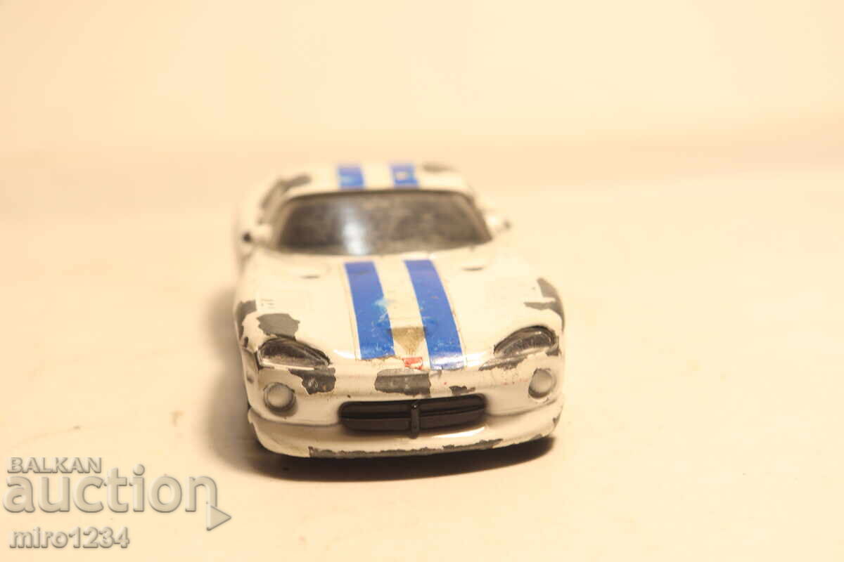 Παράδοση 1/43 BBURAGO DODGE VIPER ΜΟΝΤΕΛΟ ΑΥΤΟΚΙΝΗΤΟΥ ΠΑΙΧΝΙΔΙ