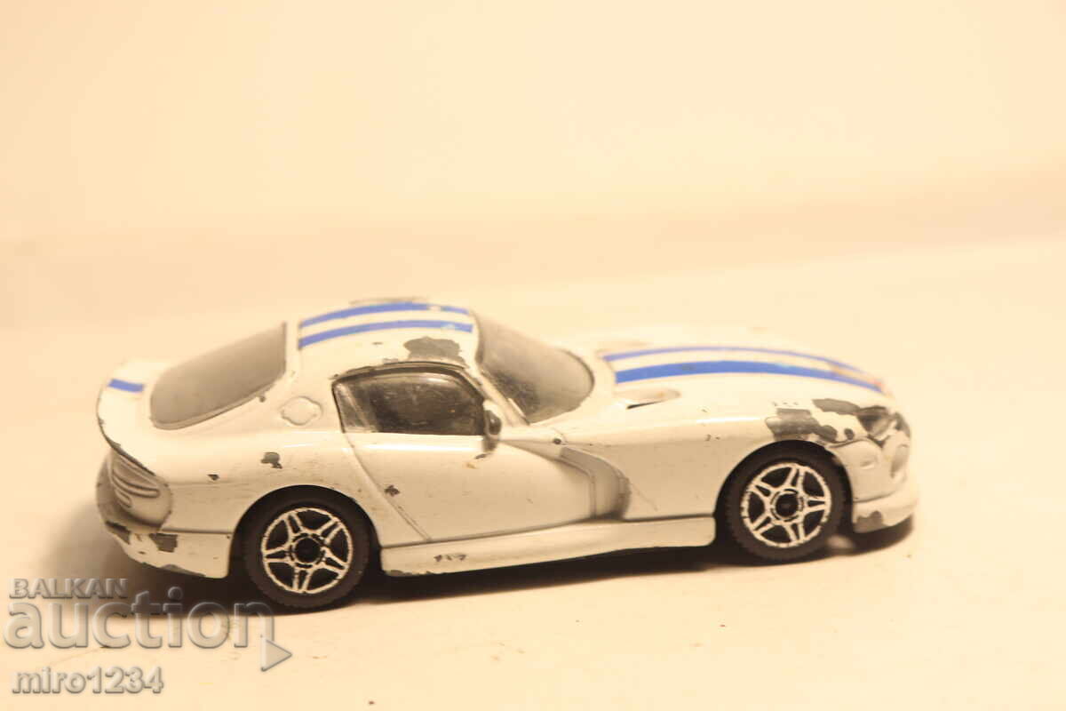 1/43 BBURAGO DODGE VIPER ΜΟΝΤΕΛΟ ΑΥΤΟΚΙΝΗΤΟΥ ΠΑΙΧΝΙΔΙ - 5
