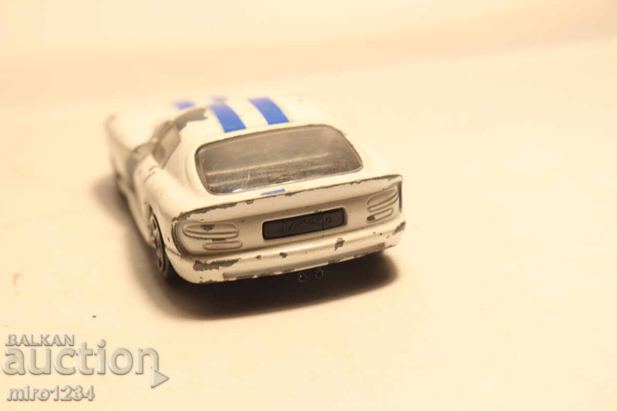 1/43 BBURAGO DODGE VIPER ΜΟΝΤΕΛΟ ΑΥΤΟΚΙΝΗΤΟΥ ΠΑΙΧΝΙΔΙ - 6