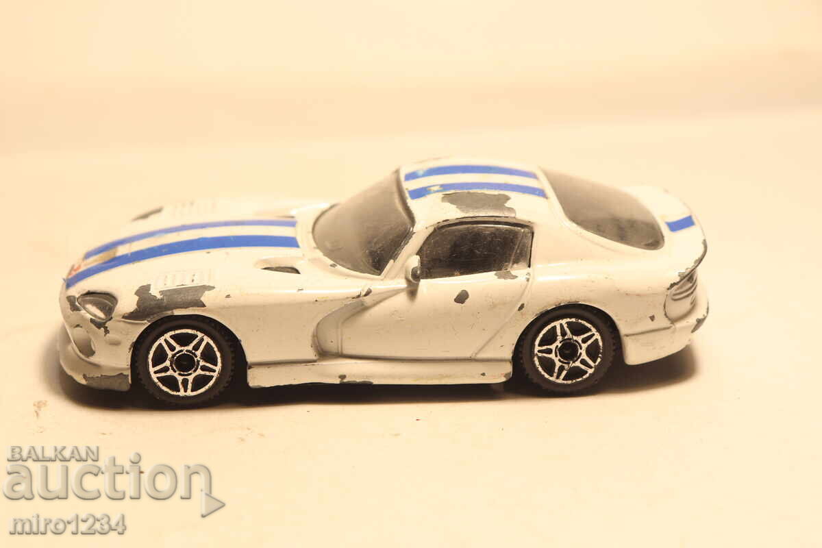1/43 BBURAGO DODGE VIPER ΜΟΝΤΕΛΟ ΑΥΤΟΚΙΝΗΤΟΥ ΠΑΙΧΝΙΔΙ