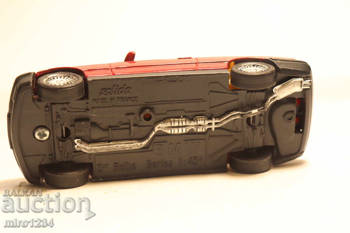 1/43  SOLIDO BMW 3   КОЛИЧКА  ИГРАЧКА    МОДЕЛ - 7