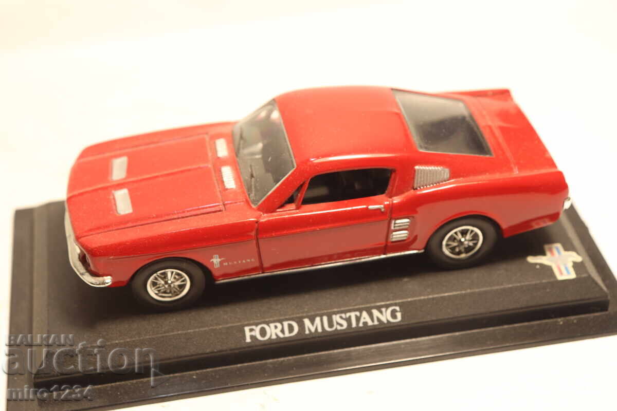 ΜΟΝΤΕΛΟ ΑΥΤΟΚΙΝΗΤΟΥ 1/43 FORD MUSTANG με τιμή € 0.01 | 0.02 BGN