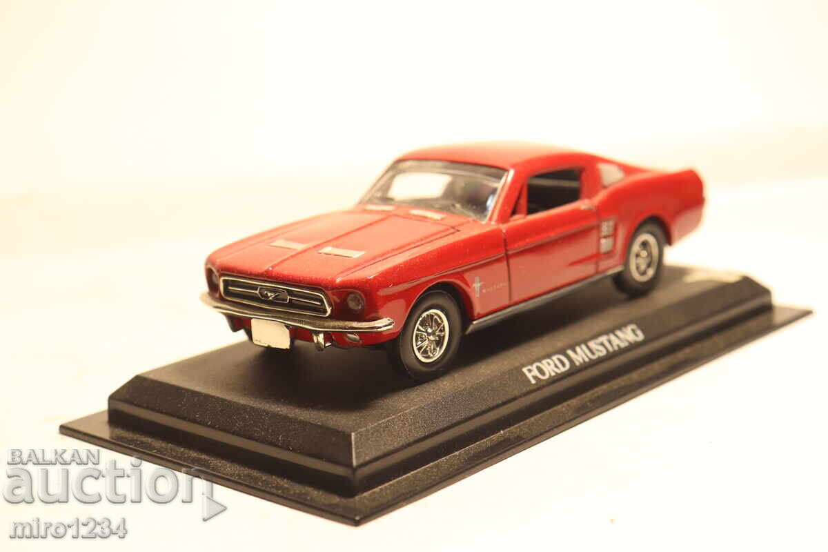 Δημοπρασία ΜΟΝΤΕΛΟ ΑΥΤΟΚΙΝΗΤΟΥ 1/43 FORD MUSTANG