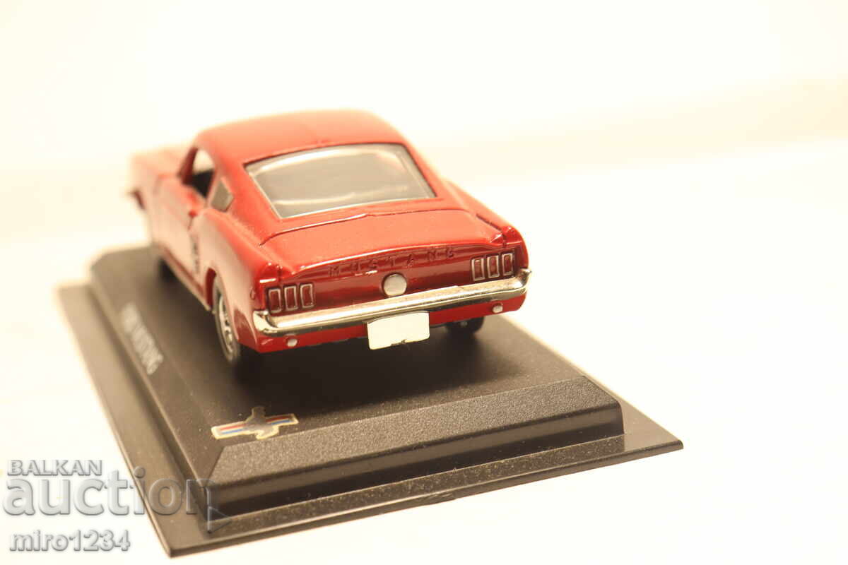 ΜΟΝΤΕΛΟ ΑΥΤΟΚΙΝΗΤΟΥ 1/43 FORD MUSTANG - 6