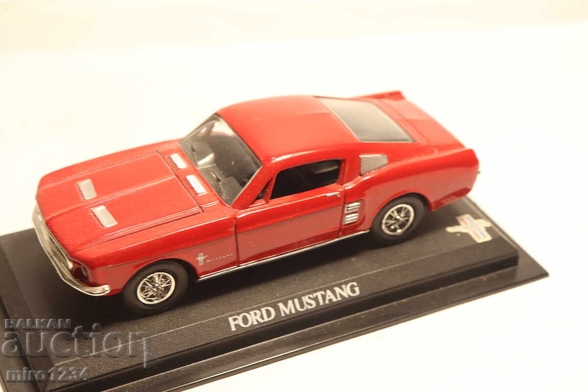 ΜΟΝΤΕΛΟ ΑΥΤΟΚΙΝΗΤΟΥ 1/43 FORD MUSTANG - 7