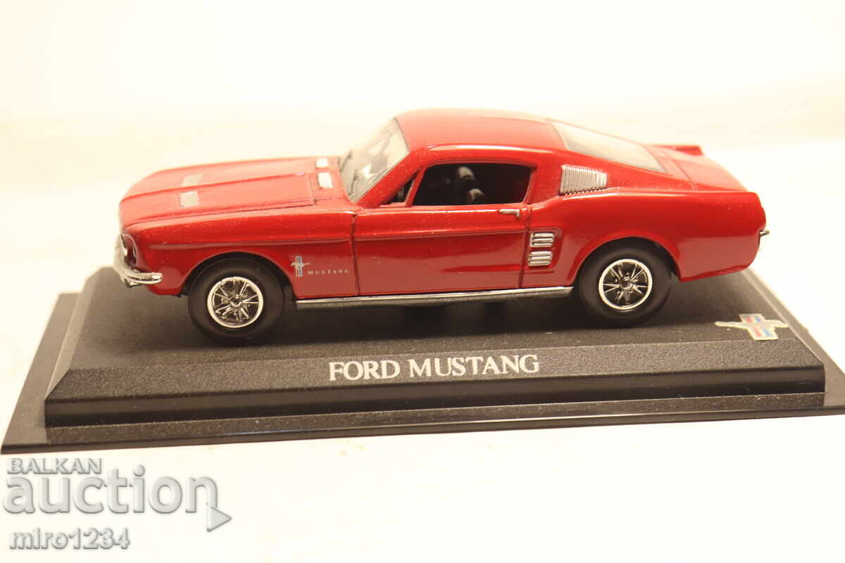 ΜΟΝΤΕΛΟ ΑΥΤΟΚΙΝΗΤΟΥ 1/43 FORD MUSTANG
