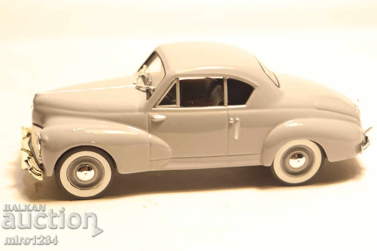 Auction  1/43 NOREV PEUGEOT MODEL CAR