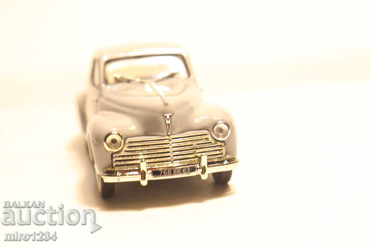 Delivery of 1/43 NOREV PEUGEOT MODEL CAR