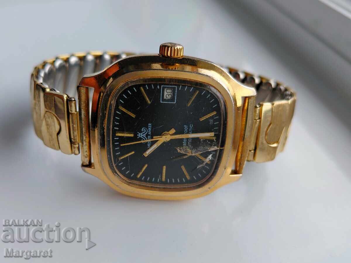 Meister Anker AUTOMATIC watch working with price 89.00 €