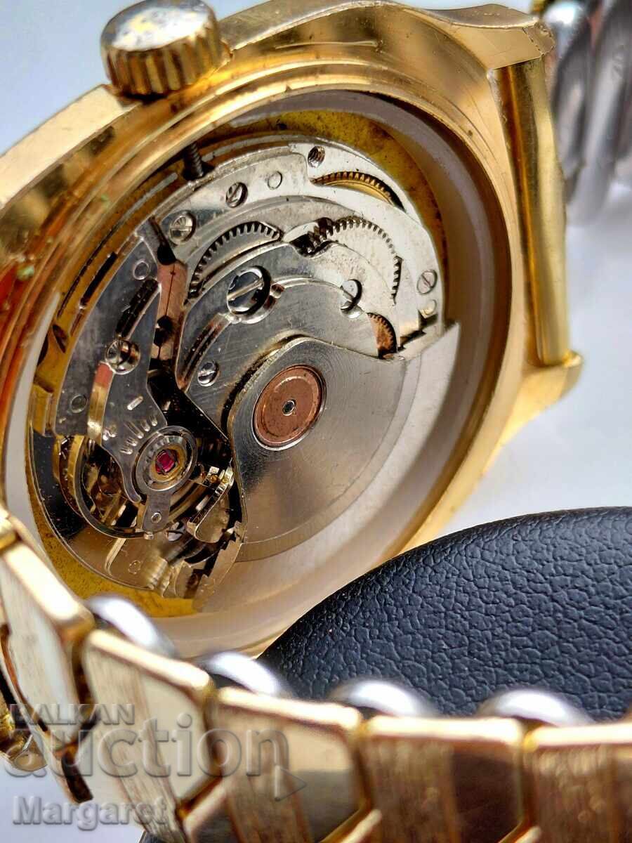 Delivery of Meister Anker AUTOMATIC watch working