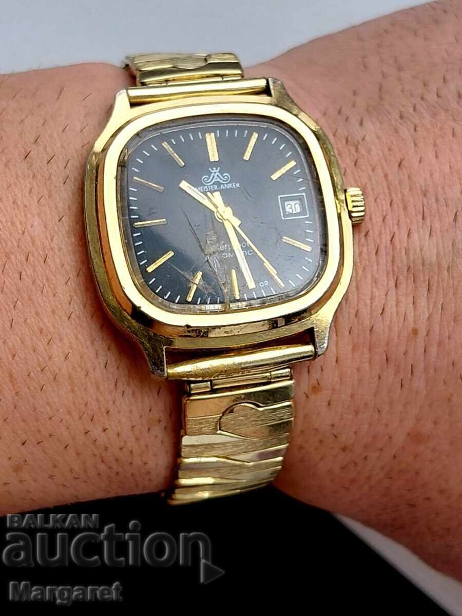 Meister Anker AUTOMATIC watch working