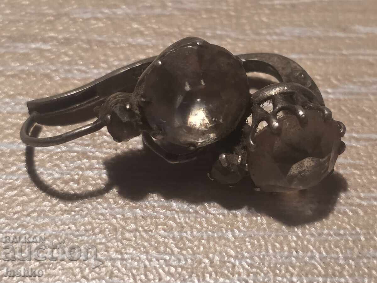 Auction  Vintage silver earrings
