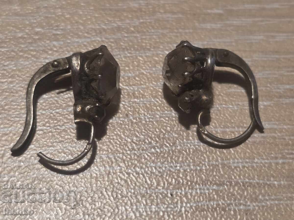Vintage silver earrings