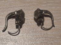 Vintage silver earrings
