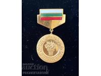 RARE HONORARY BADGE PEOPLE'S GOLDEN
