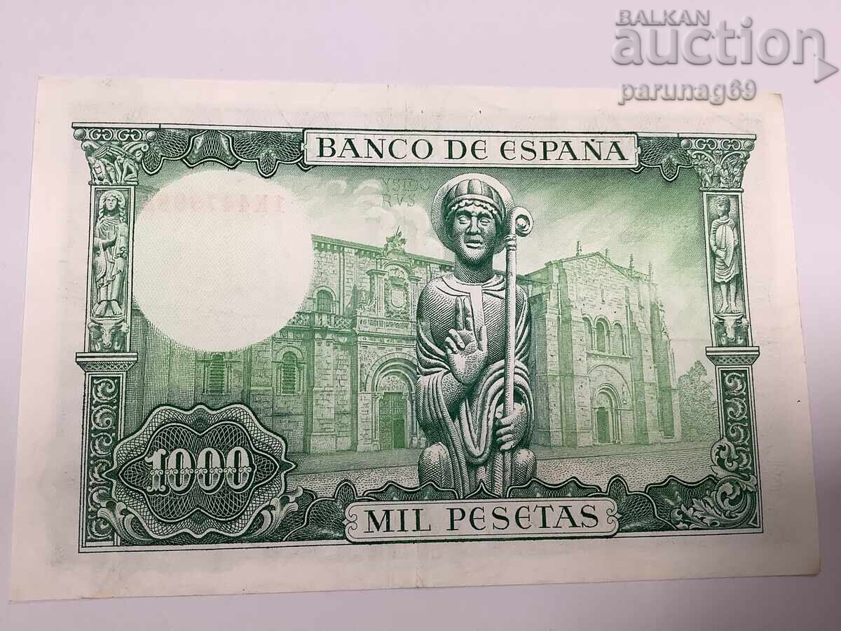Spania 1000 pesetas 1965 cu preț € 12.00 | 23.47 BGN Spania 1000 pesetas 1965 cu preț € 12.00 | 23.47 BGN