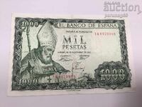 Spania 1000 pesetas 1965
