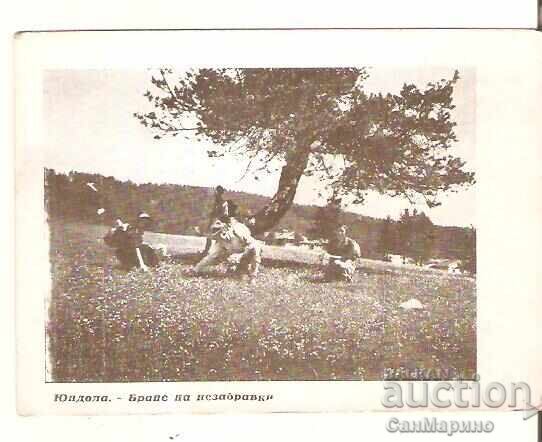 Картичка  България  Юндола Бране на незабравки*