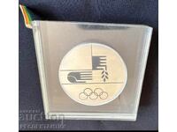 RARE MEDAL FOR THE 1972 MUNICH OLYMPICS PERFECT