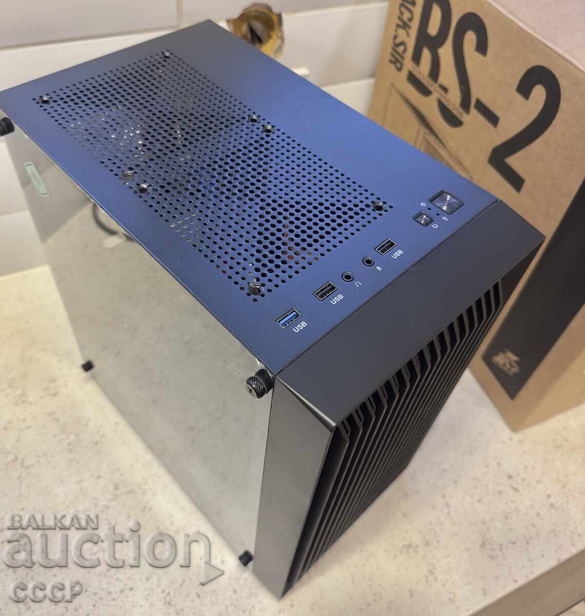 Аукцион Геймърски - Intel i7/ 16GB / SSD + HDD / AMD Radeon