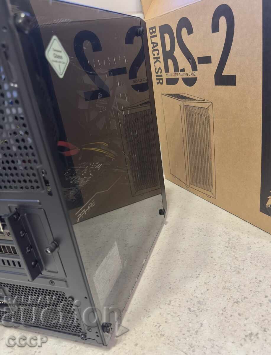 Геймърски - Intel i7/ 16GB / SSD + HDD / AMD Radeon - 5