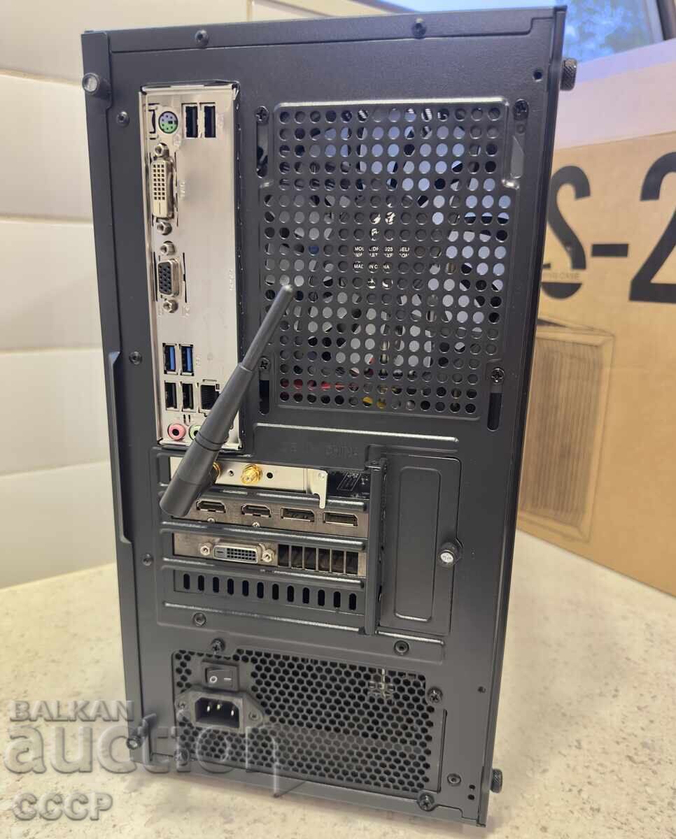 Геймърски - Intel i7/ 16GB / SSD + HDD / AMD Radeon - 6