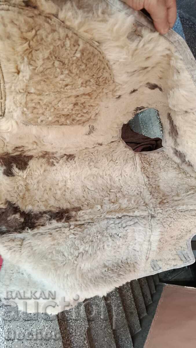 Δημοπρασία Βασιλικό στρατιωτικό δερμάτινο γιλέκο Β'ΠΠ