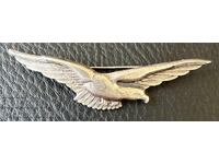 RARE AVIATOR PILOT BADGE STRAHIL MILOSHEV VESLETS