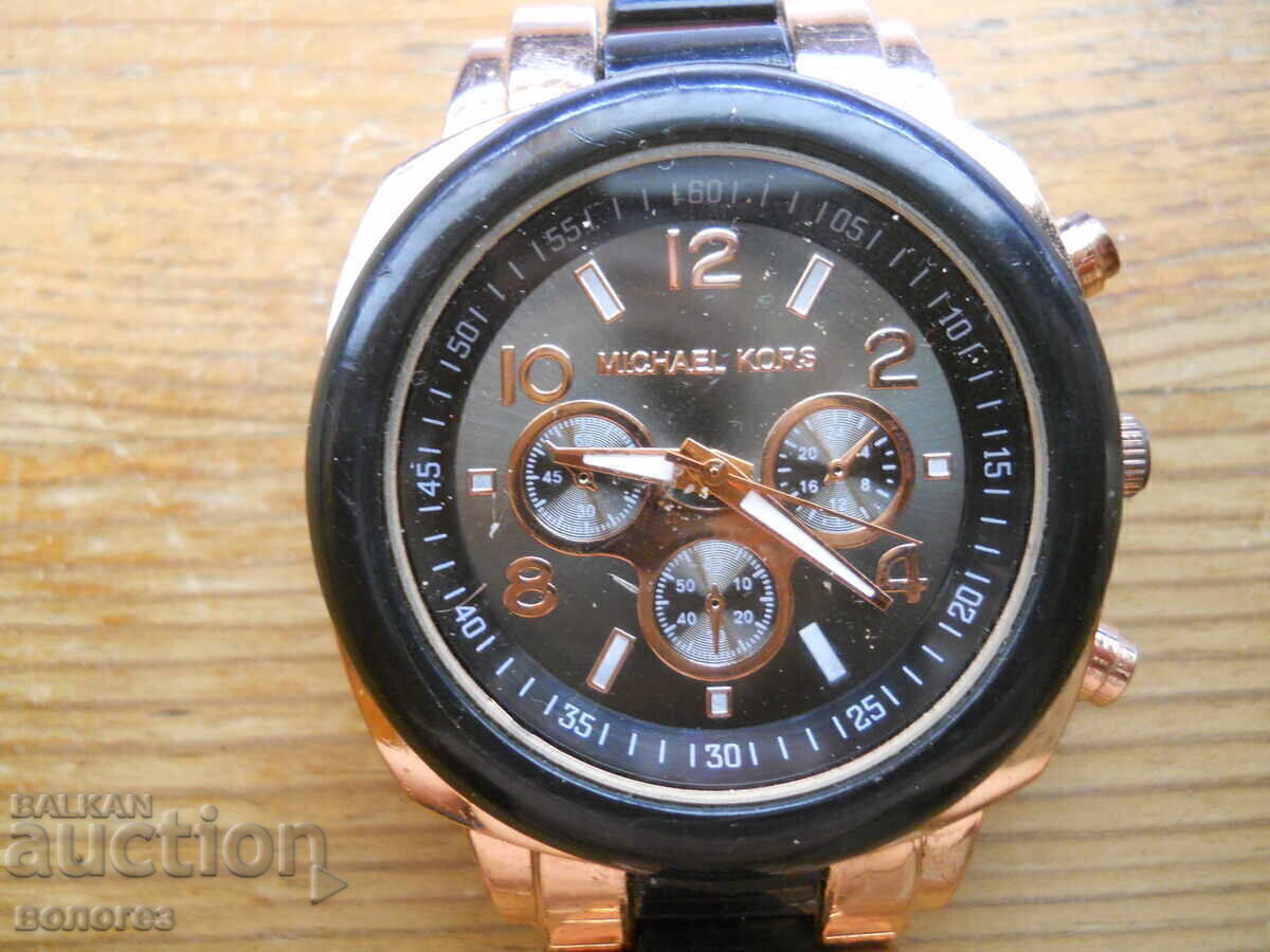 Мъжки кварцов часовник хронограф "Michael Kors"