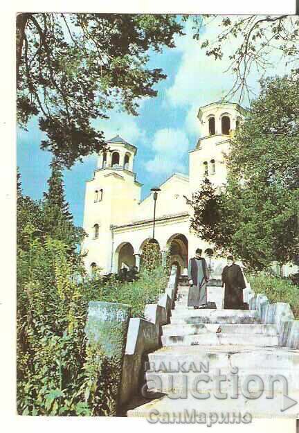 Картичка  България  Клисурски  манастир Църквата 1*