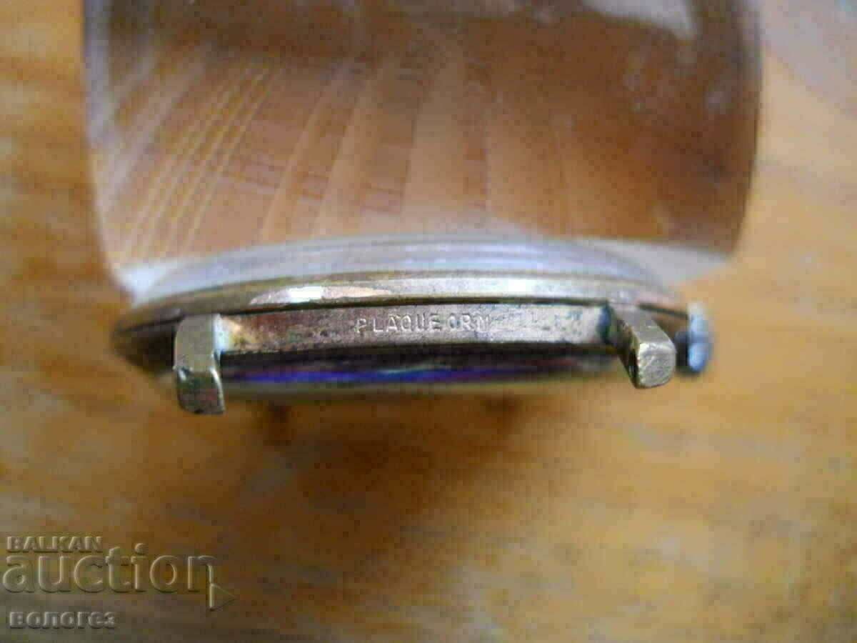 Delivery of Vintage Men's Mechanical Watch "Nacar" - Gold Plated - Working