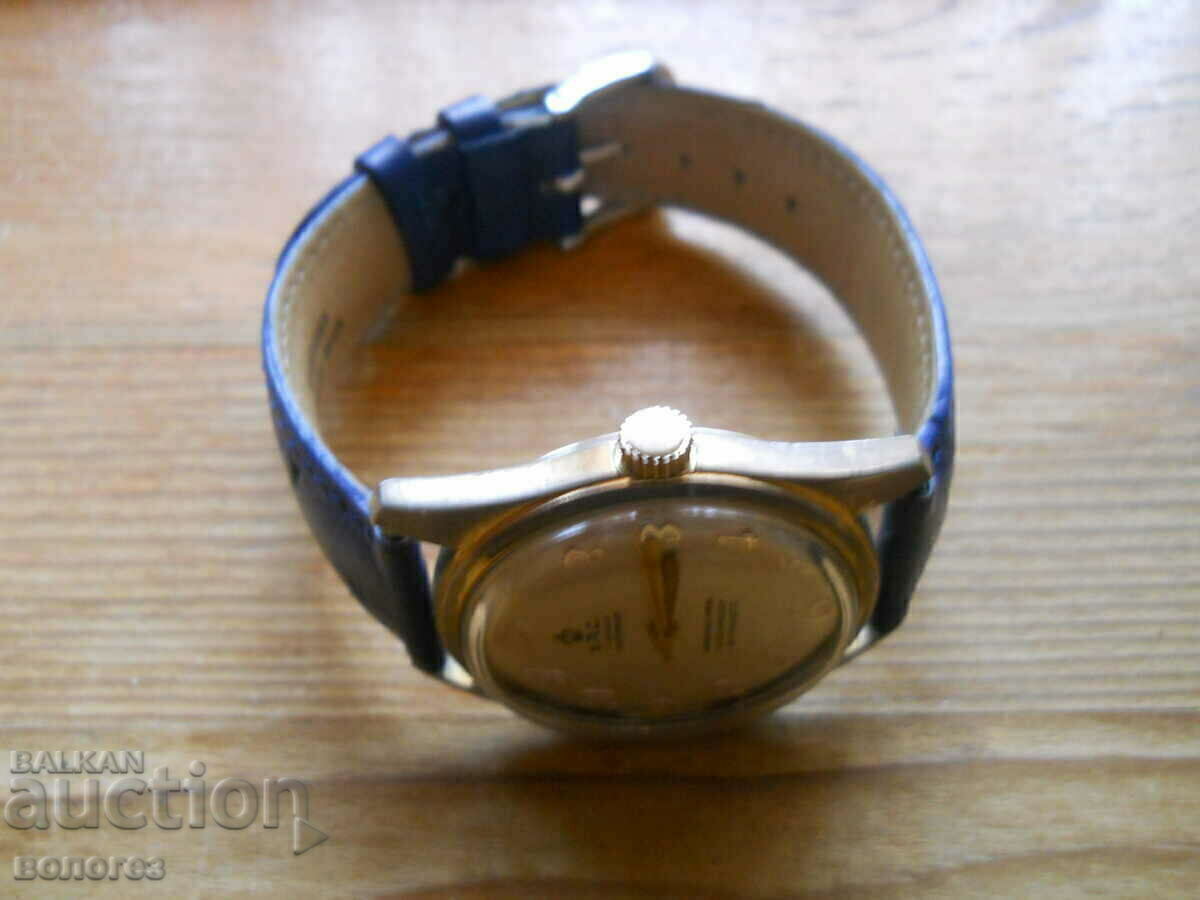 Auction  Vintage Men's Watch "E.R.C." Switzerland - Working