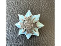 RARE MINIATURE FOR BRAVERY ENAMEL