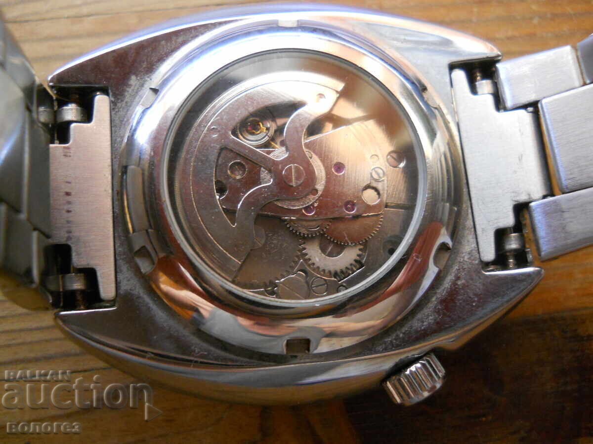 Auction Watch - automatic "Incaseda Diver" - working Auction Watch - automatic "Incaseda Diver" - working