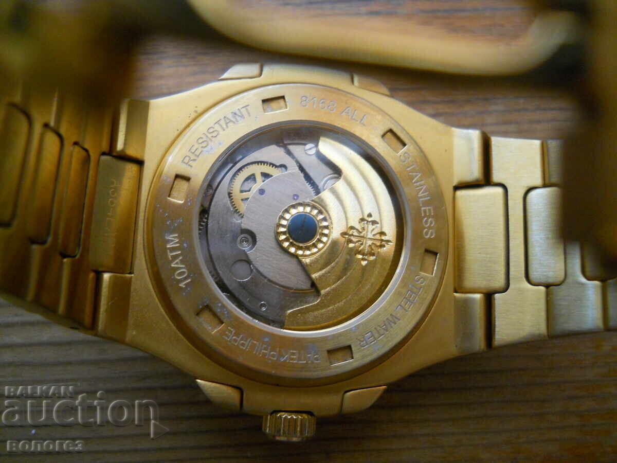 Licitație Ceas automat "Patek Philippe Nautilus 5711" replică