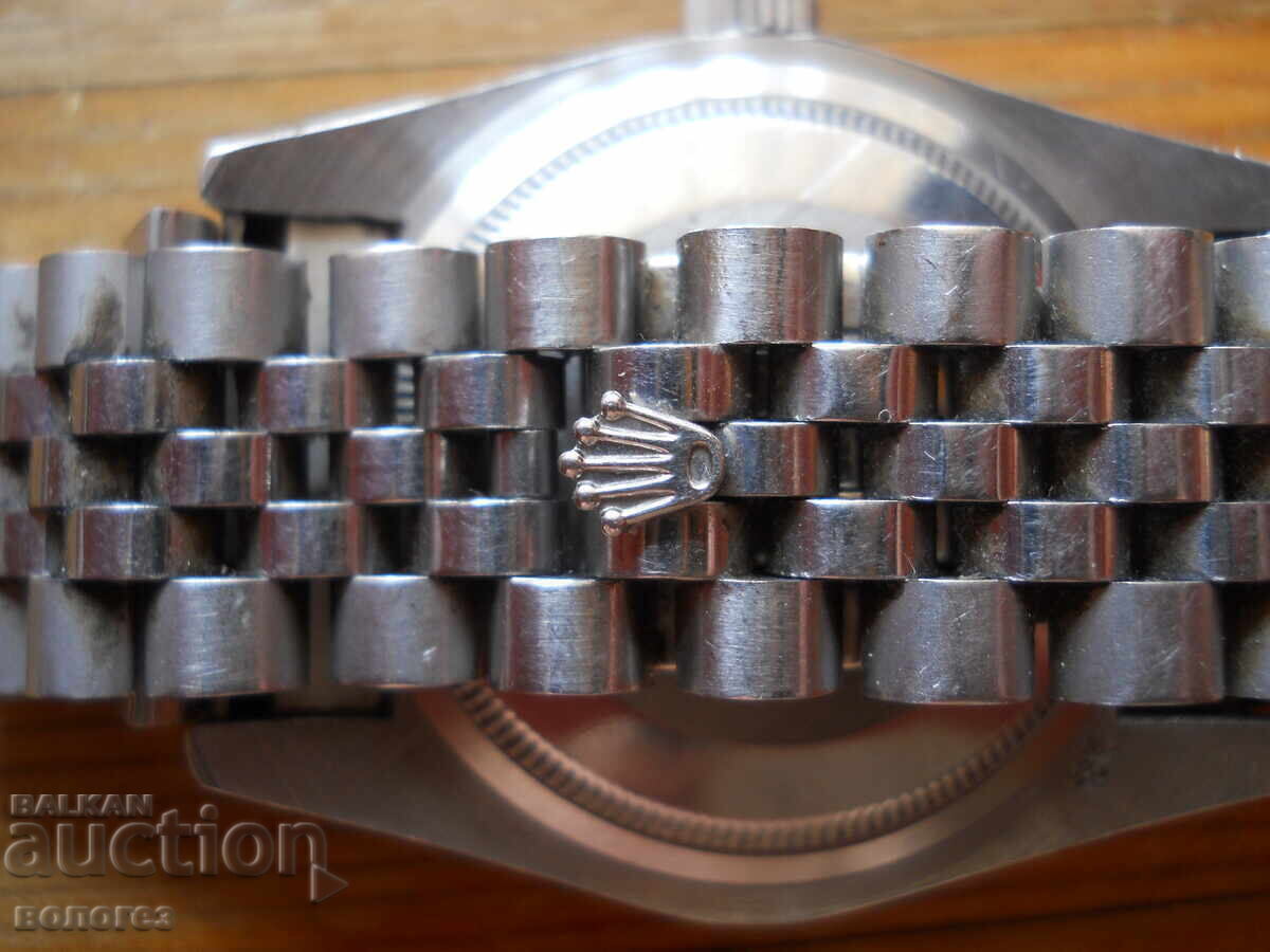 Доставка на Часовник - автомат "Rolex Datejust" (позлатен) реплика