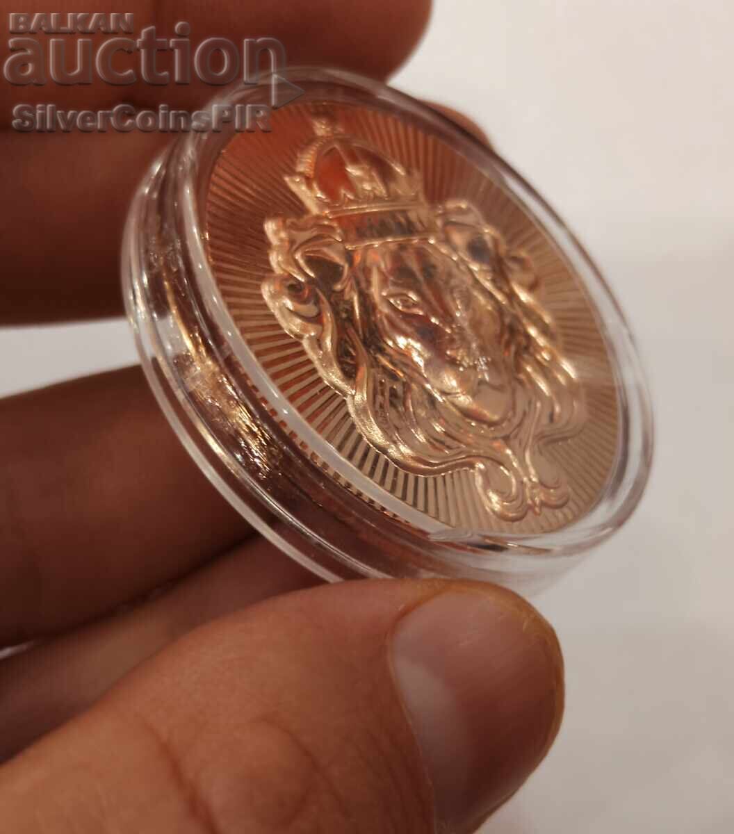 Мед 1 oz Лъв Скотсдейл Минт Раунд / II - 6