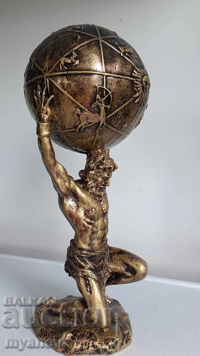 Licitație „Atlas“ cu sfera cerească și semnele zodiacale Licitație „Atlas“ cu sfera cerească și semnele zodiacale