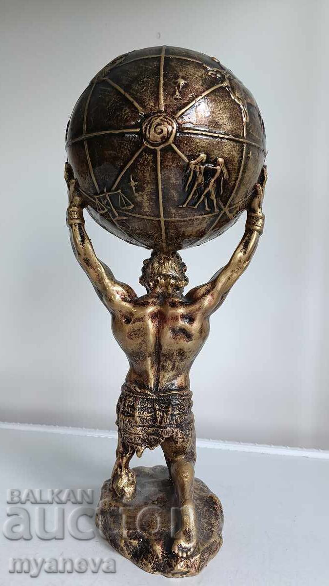 Livrarea „Atlas“ cu sfera cerească și semnele zodiacale Livrarea „Atlas“ cu sfera cerească și semnele zodiacale