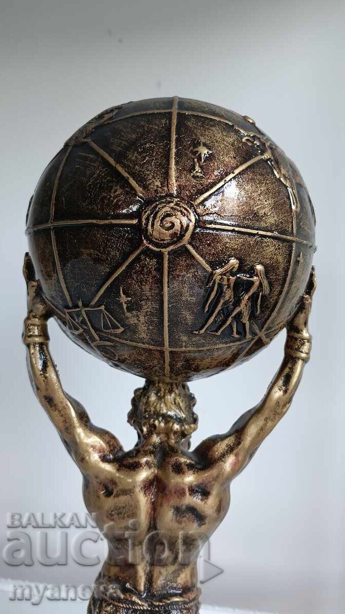 „Atlas“ cu sfera cerească și semnele zodiacale - 5 „Atlas“ cu sfera cerească și semnele zodiacale - 5