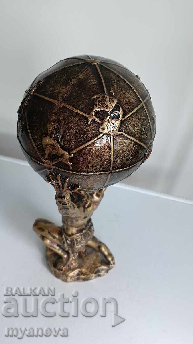 „Atlas“ cu sfera cerească și semnele zodiacale - 6 „Atlas“ cu sfera cerească și semnele zodiacale - 6