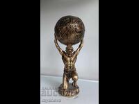 „Atlas“ cu sfera cerească și semnele zodiacale